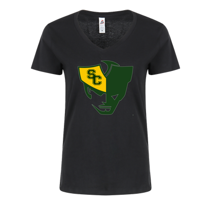 San Carlos Print V-Neck