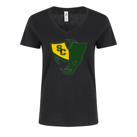 San Carlos Print V-Neck