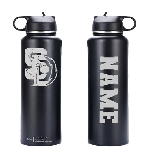 SD Bolts 20oz Water Bottle