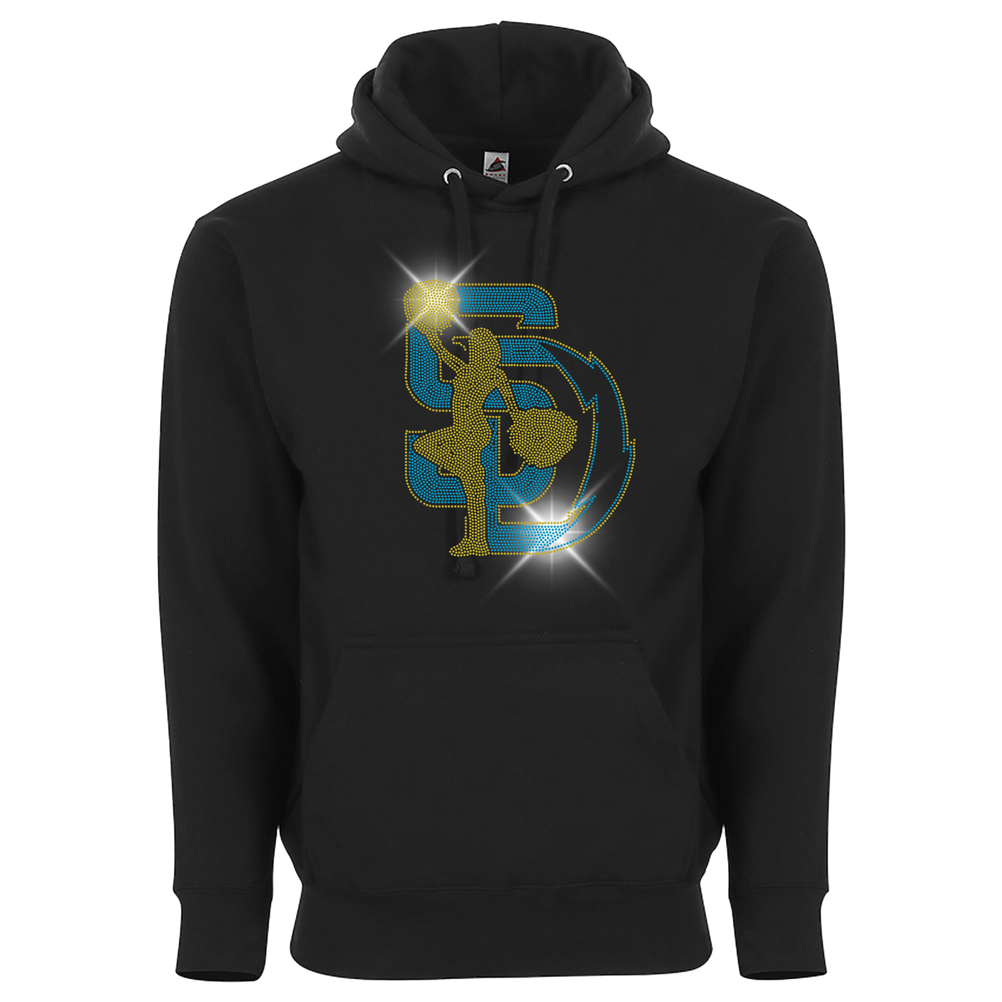 SD Bolts Spangle Hoodie