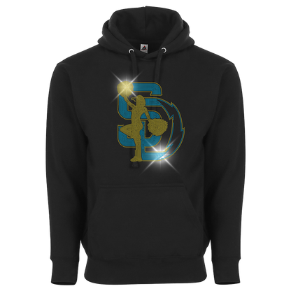 SD Bolts Spangle Hoodie