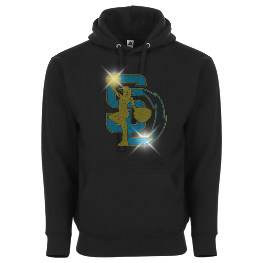 SD Bolts Spangle Hoodie