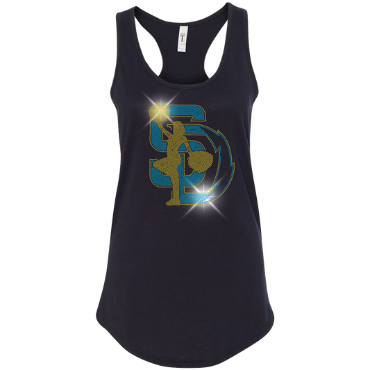 SD Bolts Spangle Tank Top