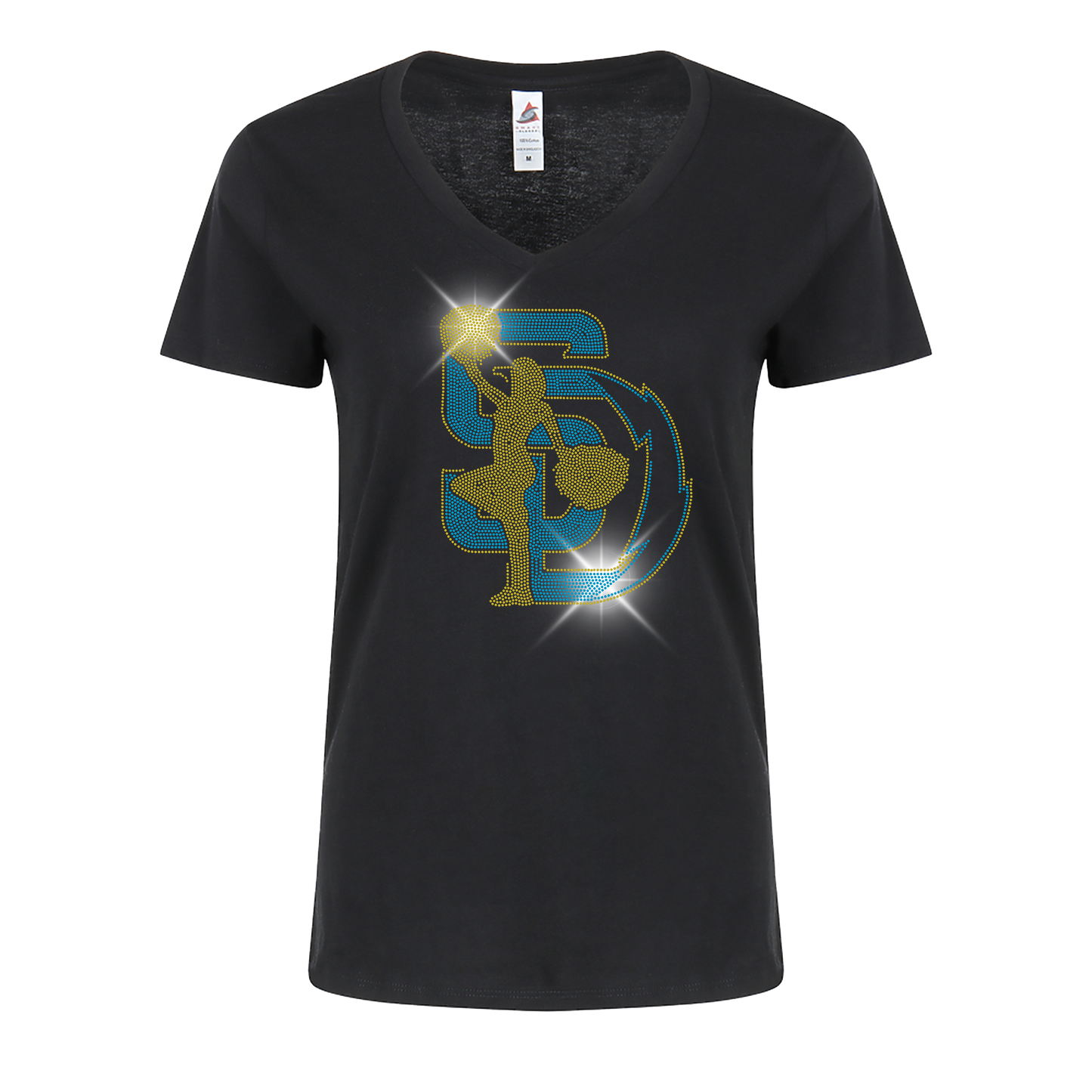 SD Bolts Spangle V-Neck