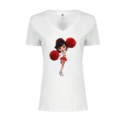 San Diego Print V-Neck