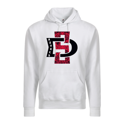 SD Aztecs Print Hoodie