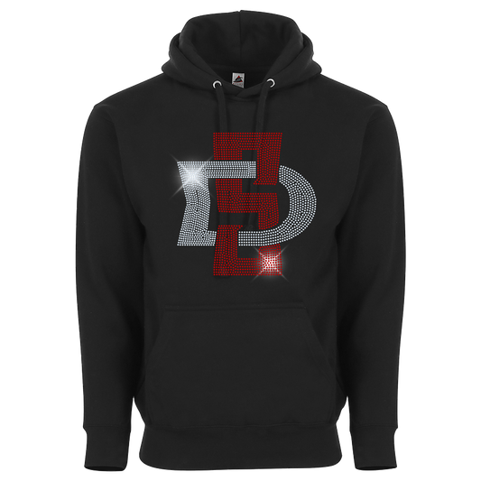 SD Aztecs Spangle Hoodie