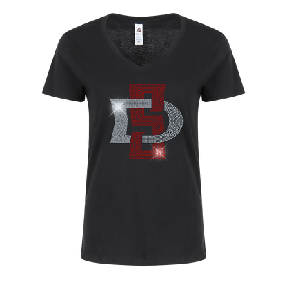 SD Aztecs Spangle V-Neck