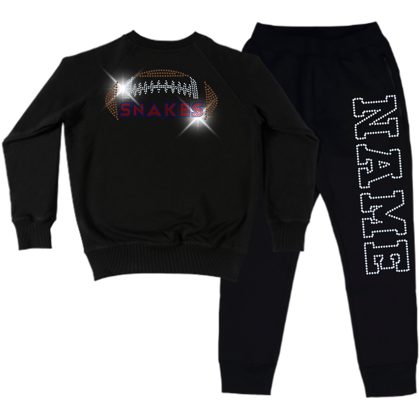 DV Spangle Youth Sweatsuit Set