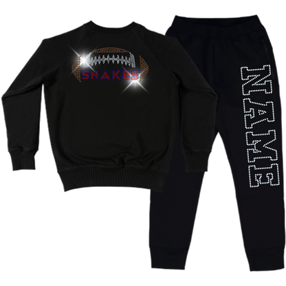 DV Spangle Youth Sweatsuit Set