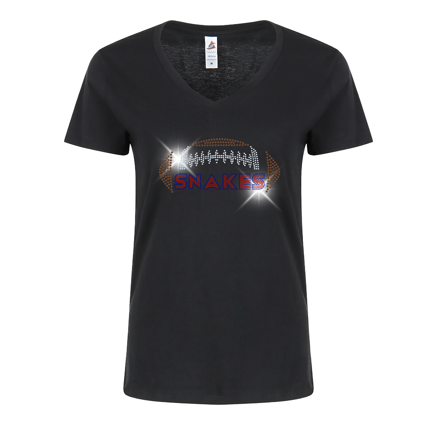 DV Spangle V-Neck
