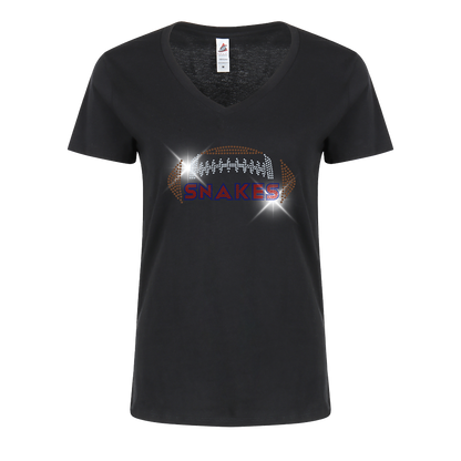 DV Spangle V-Neck