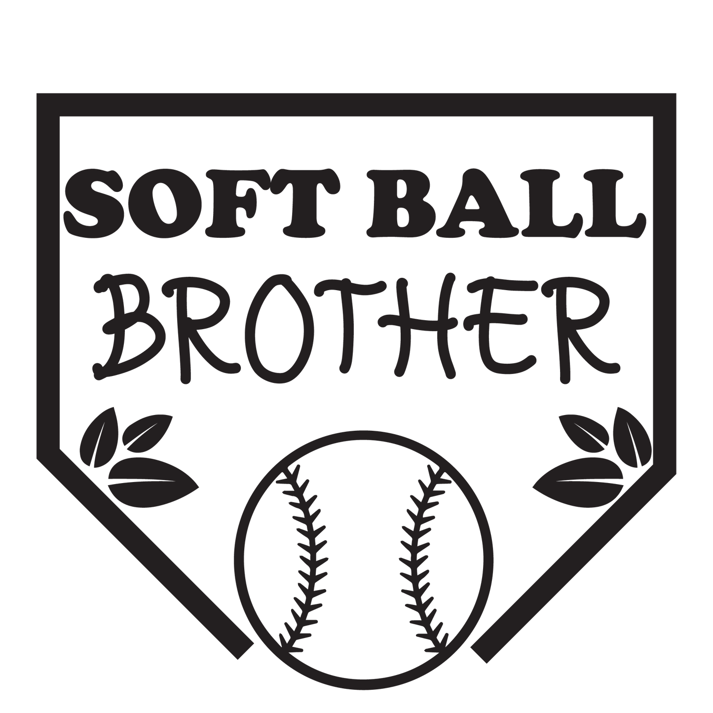 Softball Brother