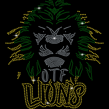 OTF Lions - Spangled Hoodie