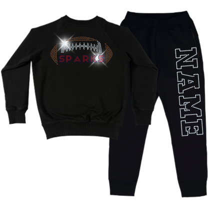 DV Spangle Youth Sweatsuit Set