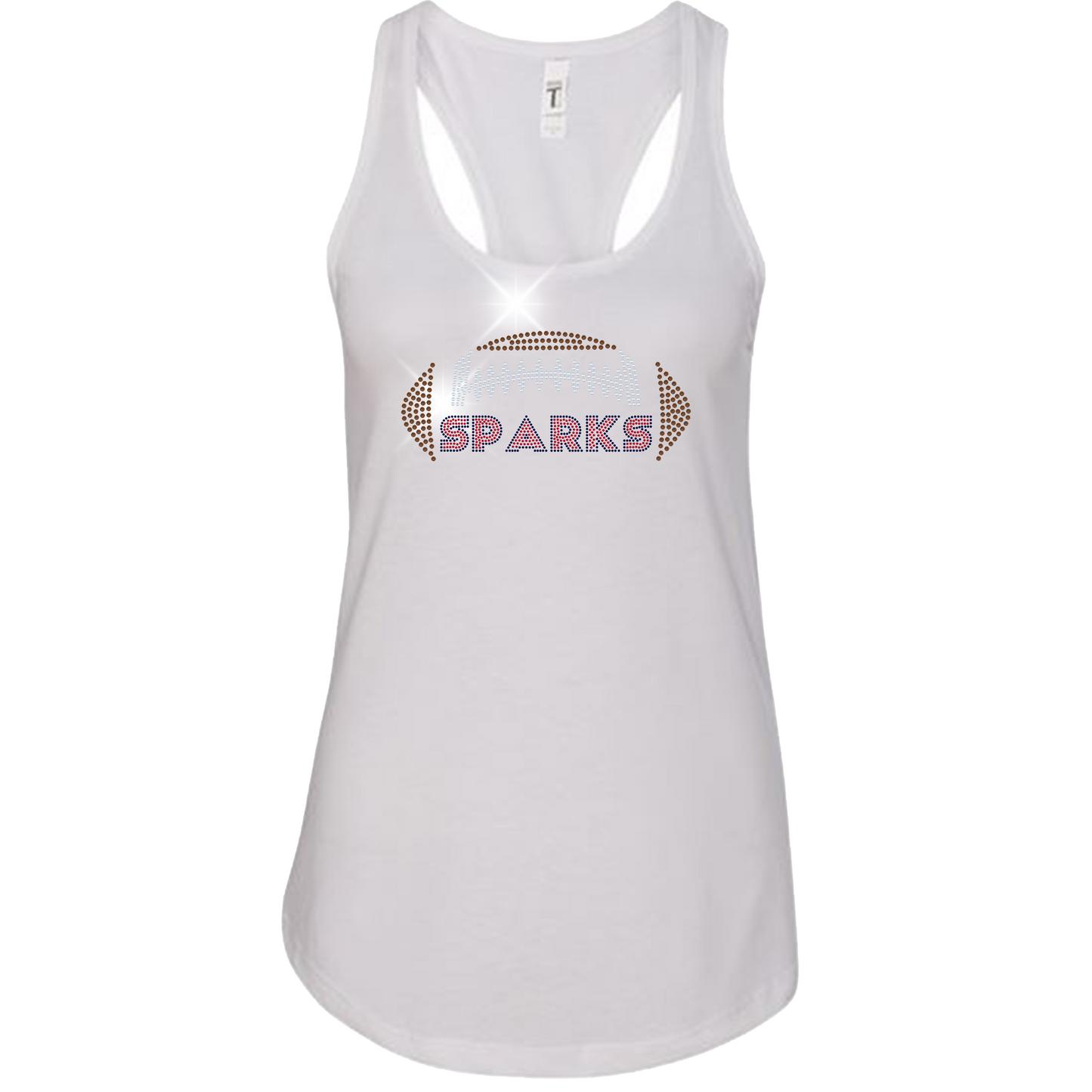 DV Spangle Tank Top