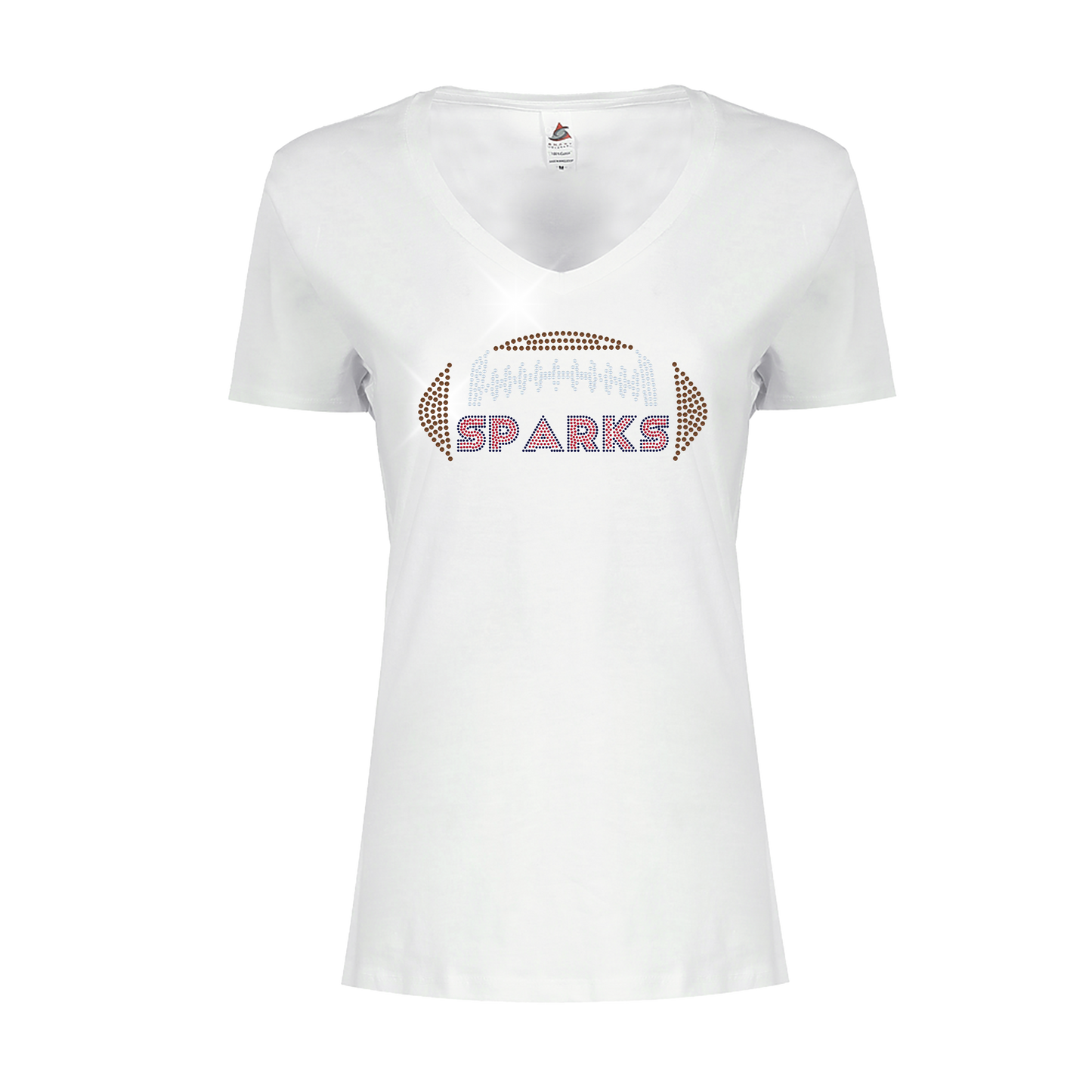 DV Spangle V-Neck