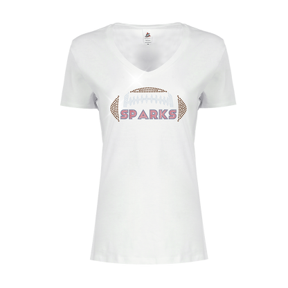 DV Spangle V-Neck