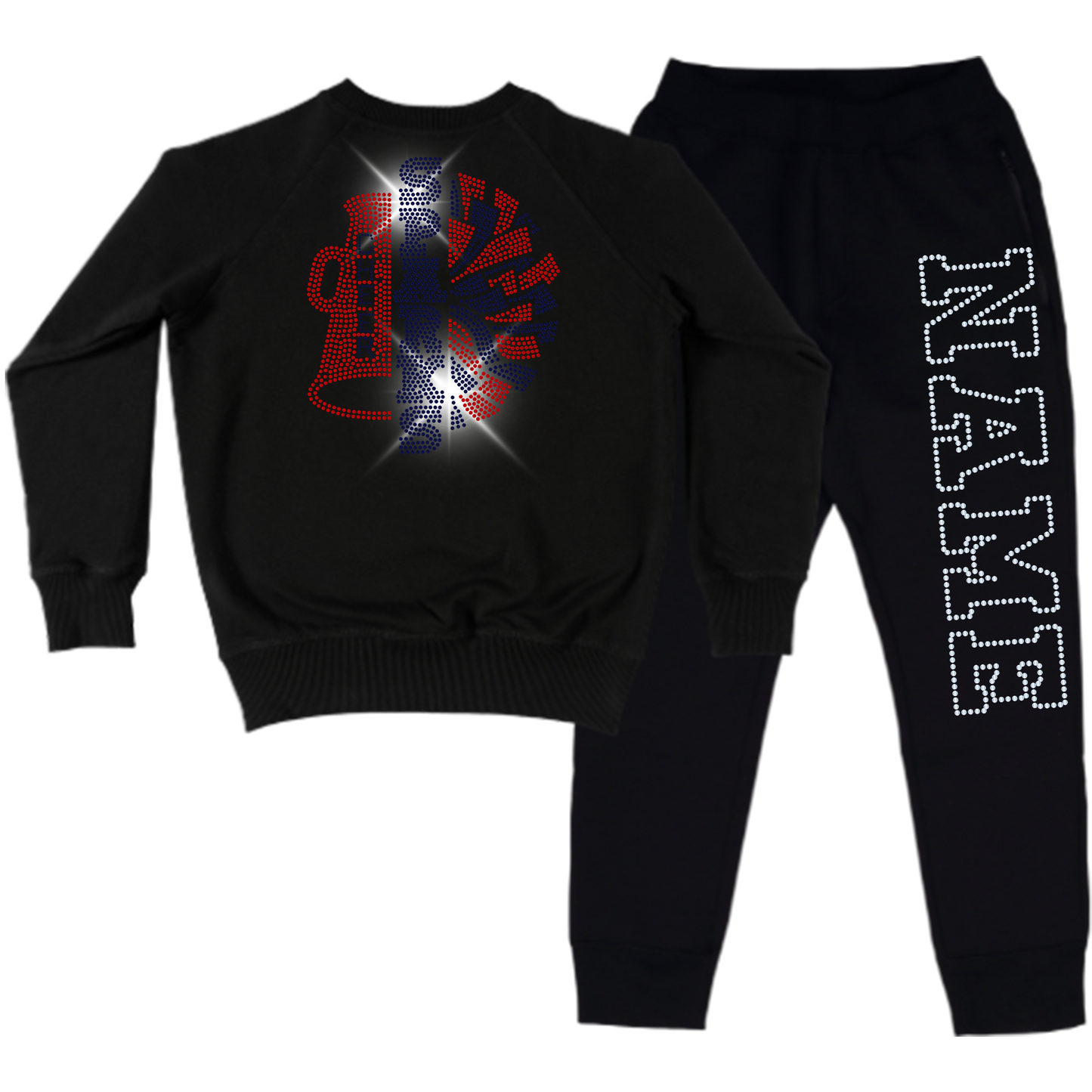 DV Spangle Youth Sweatsuit Set