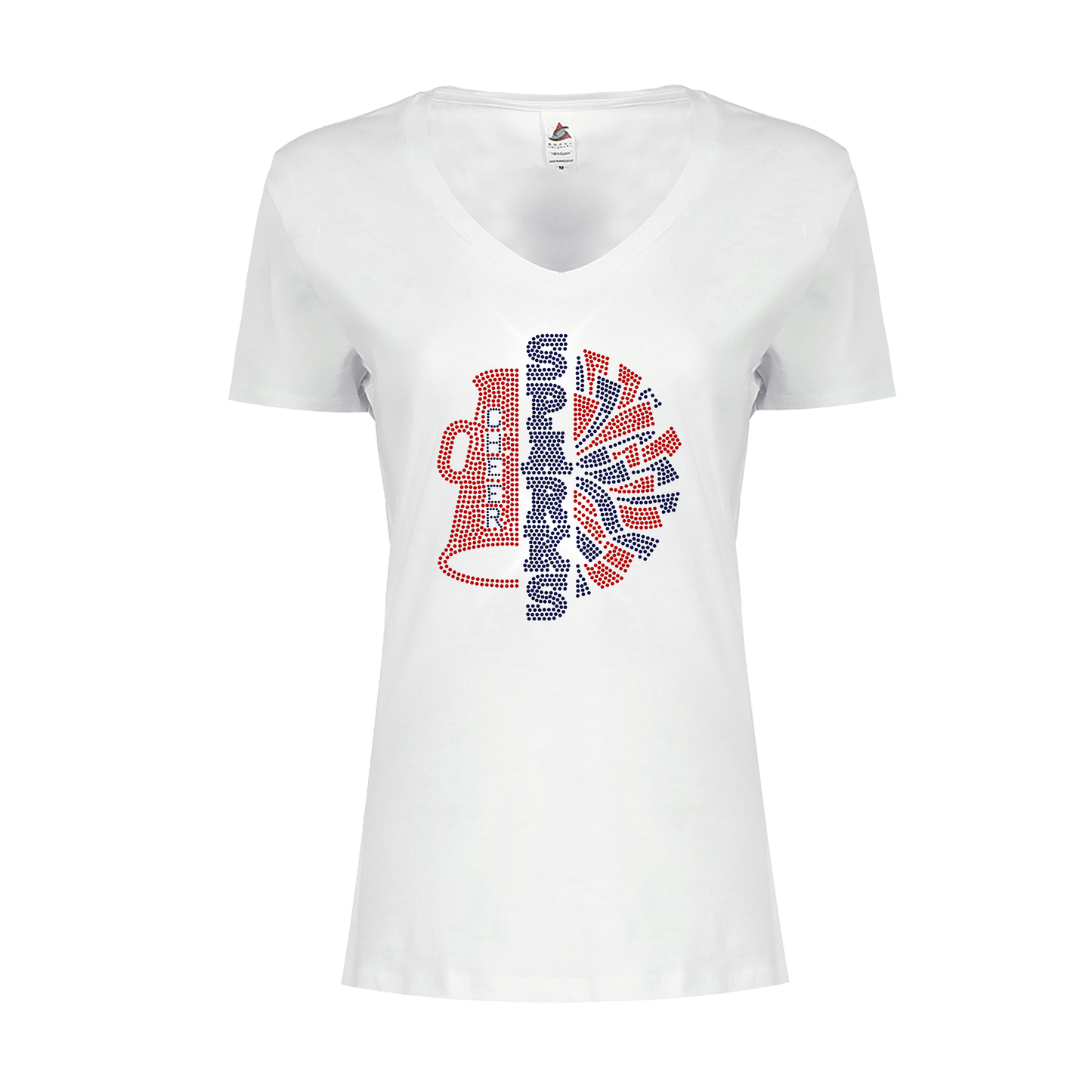 DV Spangle V-Neck