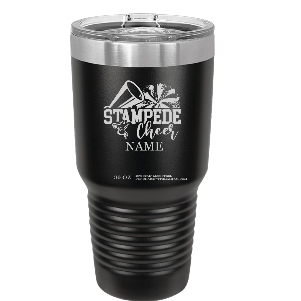 Stampede Cheer 30oz Tumbler