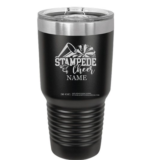 Stampede Cheer 30oz Tumbler