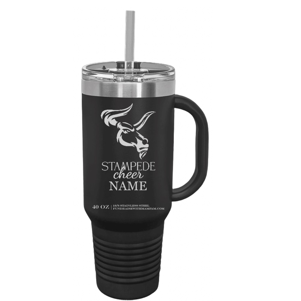Stampede 40oz Travel Mug