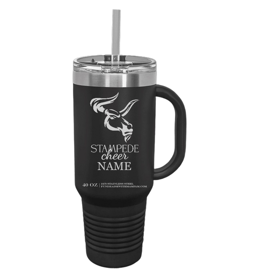 Stampede 40oz Travel Mug
