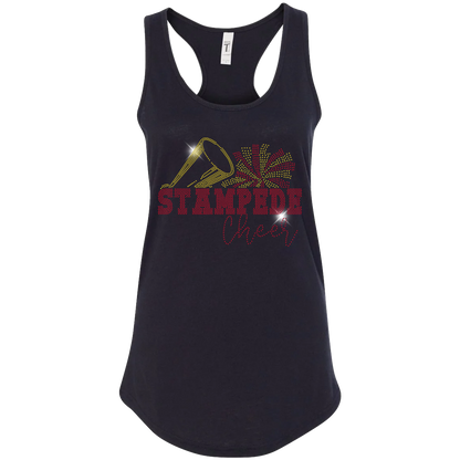 Stampede Women Cheer Spangle Tank Top
