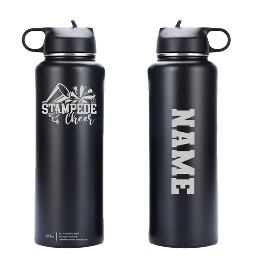 Stampede Cheer 20oz Water Bottle