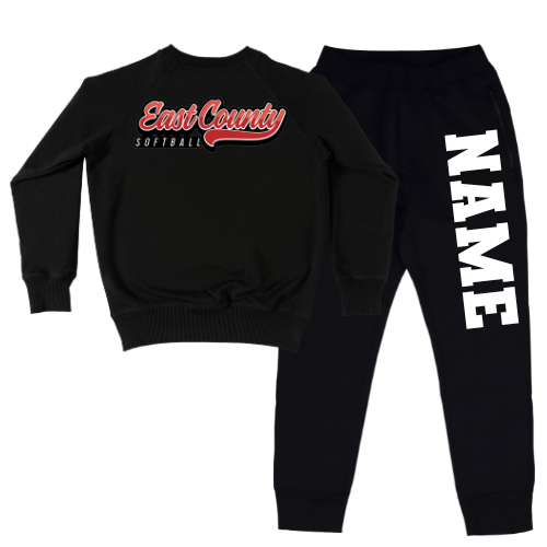 East County Printed Youth Sweatsuit Set
