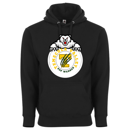 TV Bear Print Hoodie