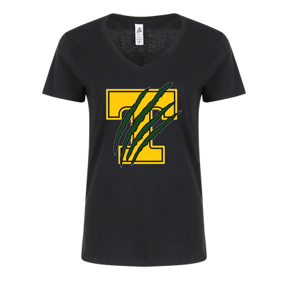 Temecula Valley Print V-Neck