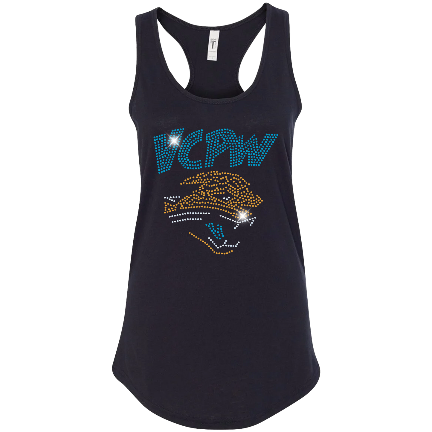 VCPW Cheer Spangle Tank Top