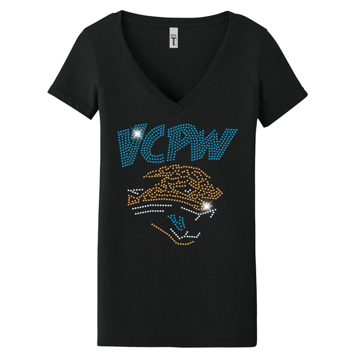VCPW Cheer Spangle V-Neck