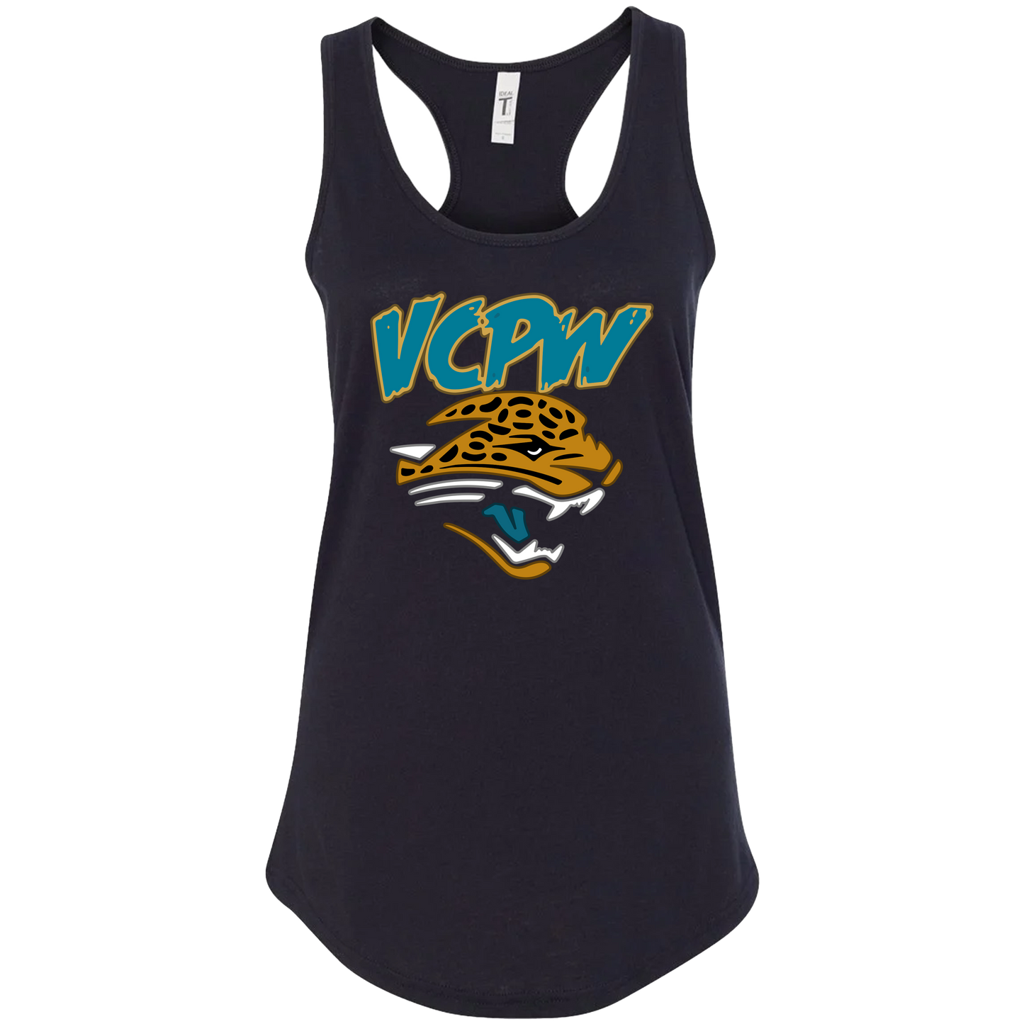 VCPW Cheer Print Women Tank Top