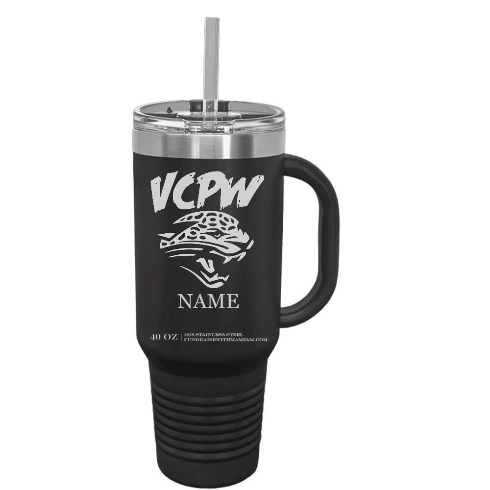 VCPW Cheer 40oz Travel Mug
