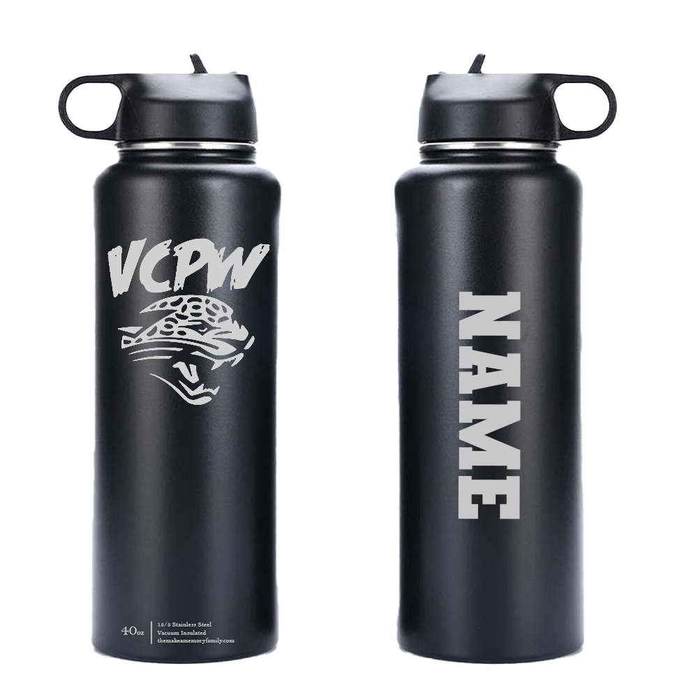 VCPW Cheer 20oz Water Bottle